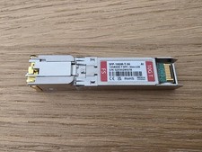 FS Arista SFP-10G-MRA-T Compatible 10M/100M/1G/2.5G/5G/10Gbps NBASE-T SFP+ RJ45 picture