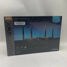 New NETGEAR Nighthawk Dual Band WiFi 6 RAX41-100NAS Home Router picture