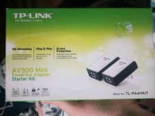TP-LINK TL-PA411 500MBPS  MINI POWERLINE ADAPTER picture