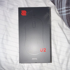 BenQ Zowie U2 Wireless Optical Gaming Mouse 3200 DPI 3-Button Black picture