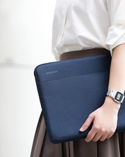 NWT Lightweight Laptop Computer Sleeve Case w/Reinforced Corners & Plush Lining picture