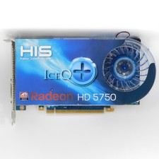 HIS Radeon HD 5750 1GB Video Graphics Card PCIe GPU - SM1-31Q-B - TESTED picture
