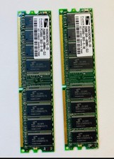 256MB DDR-4MHz CL3 PC3200U - 3033-0 A0 ProMOS Memory Ram (2x256MG) picture