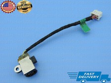 Genuine DC power jack harness in cable For HP Probook 650 655 G1 727811-SD1 90W picture