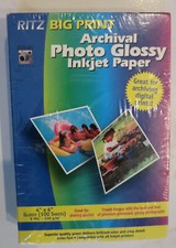 Archival Photo Glossy 4X6 Paper 100pk Glossy 9-mil 230-g/m2 picture