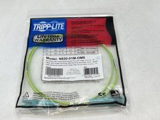 TRIPP LITE N820-01M-OM5 Fiber Patch Cable Male Left Gender Right FREE S/H picture