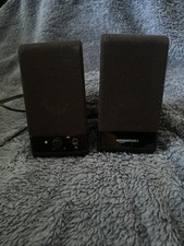 AmazonBasics U213 Computer Speakers for Desktop or Laptop - Black picture