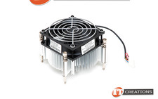 HP HEATSINK AND FAN ASSEMBLY FOR HP PROLIANT ML10 G9 SCREW DOWN TYPE 730 G2U picture