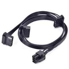 4PIN / IDE Power Cable For CORSAIR HX520W HX620W HX650W picture