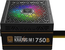 GAMDIAS RGB Gaming PC Power Supply 750W 80 Plus Bronze Certified 750 Watt...  picture