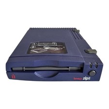Iomega Zip 100 External Drive Z100P2 POWER TESTED No Cords Included picture