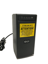 Tripp Lite UPS Power Supply, 600VA 120V BC600SINE 375W Battery Backup, 6 Outlets picture