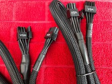 8 PIN TO 8 pin PCI-E VGA Power  Cable FOR Supermicro CBL-PWEX-0582 picture