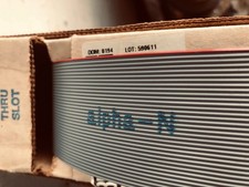 34-Conductor Flat Ribbon Cable 28 AWG  Stripe  Approx  36 ft AWM 2651 105 C 300V picture