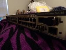 Cisco Catalyst 3750G 48 Port 1GB/PoE 4 Port SFP WS-C3750G-48PS-S picture