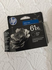 GENUINE HP 61XL Black High Yield Ink Exp 01/2028 Open Box picture