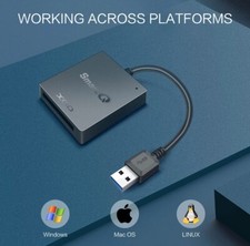 USB 3.0 XQD Card Reader, Compatible with Sony G/M Series Lexar USB Mark XQD Card picture