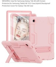 WESOROL Tablet Case, Pink, 10.5 inch for Galaxy Tab A8 picture