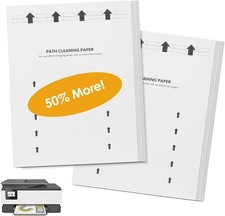 15-Pack Letter Size Printer Cleaning Sheets for Laser and Inkjet Copier picture