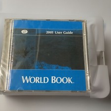 World Book User Guide TM Standard Edition CD-ROM ,New- APN N 8856-1 picture