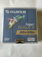 Fujifilm Super DLTtape II Tape Cartridge - 300GB / 600GB picture