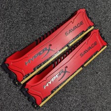 Kingston HyperX DDR3 16GB (2x8GB) Overclock Memory Used Tested picture