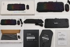 MSI Forge GK100 Wired Keyboard and Mouse Combo with RGB lighting - New in box picture
