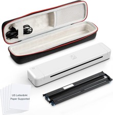 HPRT MT800Q A4 Portable Thermal Printer Wireless Bluetooth Printer for Travel picture