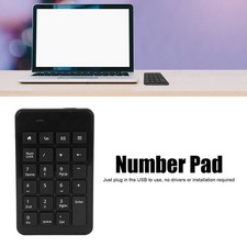 Number Pad 23 Full Size Keys Comfortable Touch 5 Million Keystrokes Low Noise picture