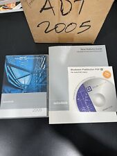 Autocad Autodesk 2005 Architectural Desktop 3 DVD CD W/ Serial # & Guide Book picture
