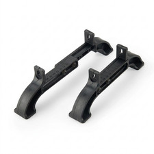 Ococoo 2x Black Radiator Mounting Bracket External Holder for 120/240/360/480mm picture