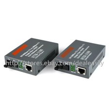1Pair HTB-3100 A/B Optical Fiber Ethernet Media Fiber Converter SC 10/100M picture