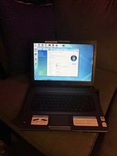 Vintage Sony Vaio VGN-FE880E Windows Vista, Core 2, 2GB RAM Tested Works picture