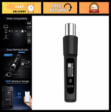 Wireless XLR Bluetooth Receiver, High-Fidelity Audio Adapter for PA Speakers & M picture