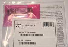 NEW Sealed Cisco SFP-10G-SR-S 10G-SR 850nm 300m MMF LC SFP+ Transceiver *US Ship picture