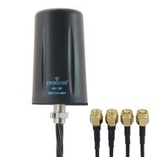 Vandal Resistant 4x4 Mimo Low Profile 4g/5g Omnidirectional Screw Mount Antenna  picture