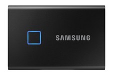 Samsung T7 Touch Portable SSD 2TB,up to 1050MB/s, USB 3.2 External Solid State picture