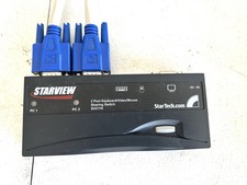 StarTech.com Starview SV211K 2 Port Keyboard/Video/Mouse Sharing Switch  picture