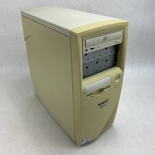 Systemax Venture Mid Tower Computer Case JGE ATX-350 P4-12V 350W PSU picture