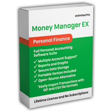 Money Manager Ex (Personal Finance & Budgeting) (Windows + MacOS) (USB or DVD) picture