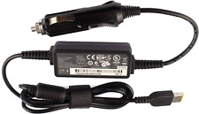 Genuine Lenovo ThinkPad DC Travel Adapter Car Charger 65W 20V 3.25A 0B47481 picture