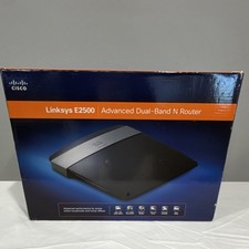 Cisco Linksys E2500 Dual-Band Wireless-N Router 300Mbps 4 LAN Ports MIMO picture