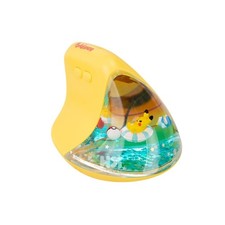 Pokemon Pikachu Wireless Vertical Mouse RF 2.4GHz 1200 DPI Yellow Ergonomic picture