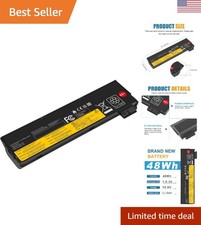 Certified 48Wh Battery Replacement for Lenovo ThinkPad Models - Fast Charging picture