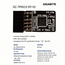 1PCS NEW TPM2.0 Security Module GIGABYTE GC-TPM2.0 SPI V2 Fast Delivery picture