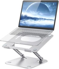 Kootion Laptop Stand Adjustable Computer Stand For Desk Aluminum Holder 7