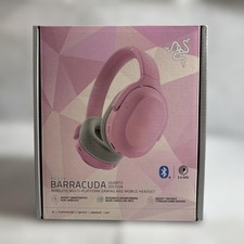 Razer Barracuda Quartz Pink Wireless Gaming Headset THX 7.1ch USB-C Unopened picture