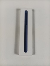 Genuine / Official Apple Pencil Leather Case - Midnight Blue - MQ0W2ZM/A - New picture