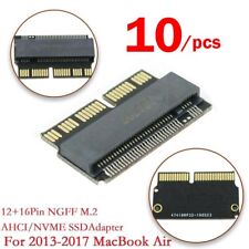 10Pack M.2 NVMe SSD to SSD Adapter Converter For Apple Macbook Pro Air 2013-2017 picture