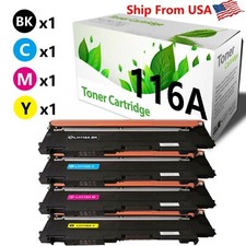 4PACK HP W2060 116A Toner Cartridge for Color Laser 150A 150nw Printer picture